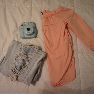 Pink Off The Shoulder